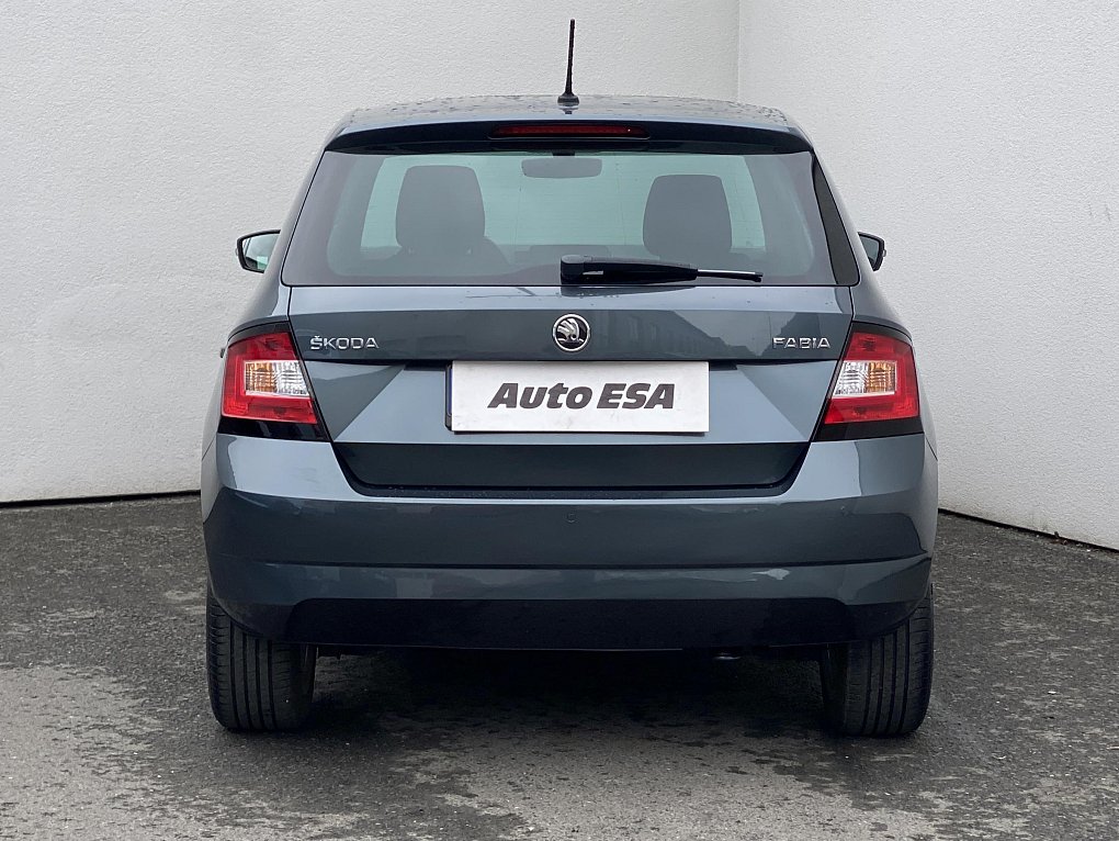 Škoda Fabia III 1.2 TSi Joy