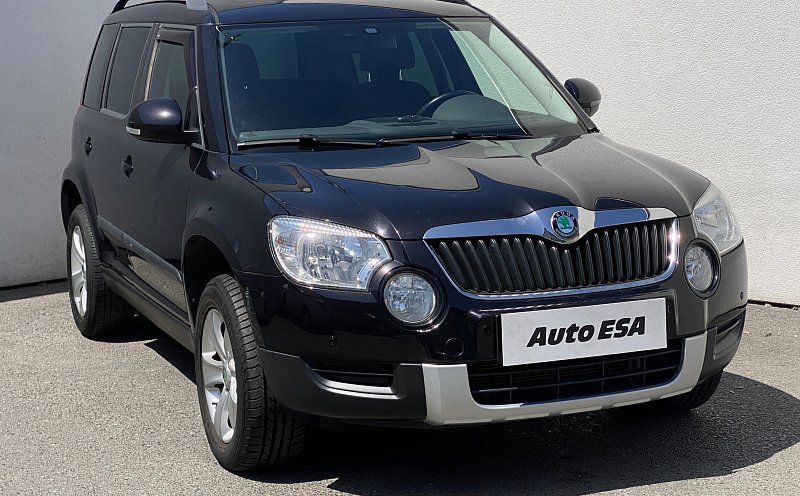 Škoda Yeti 1.4 TSi Ambition