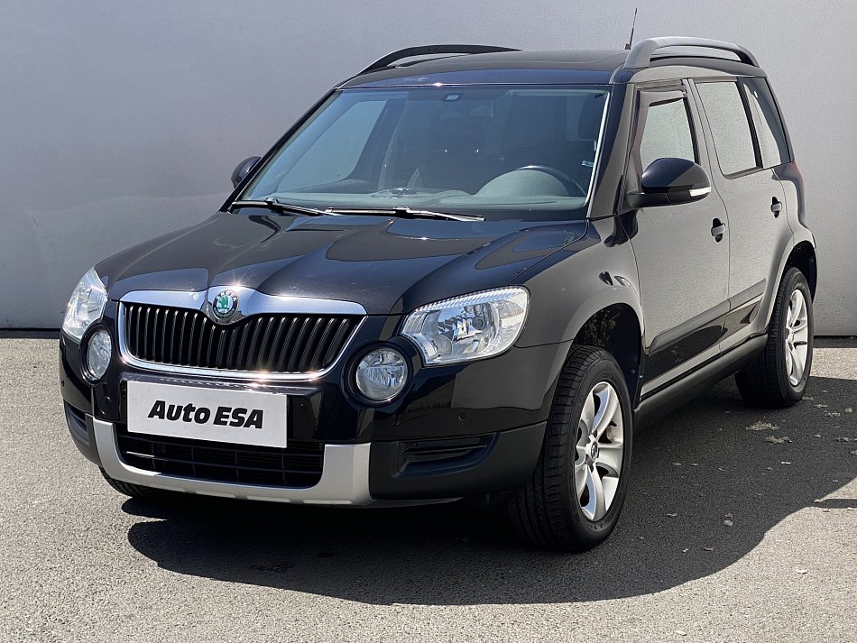 Škoda Yeti 1.4 TSi Ambition