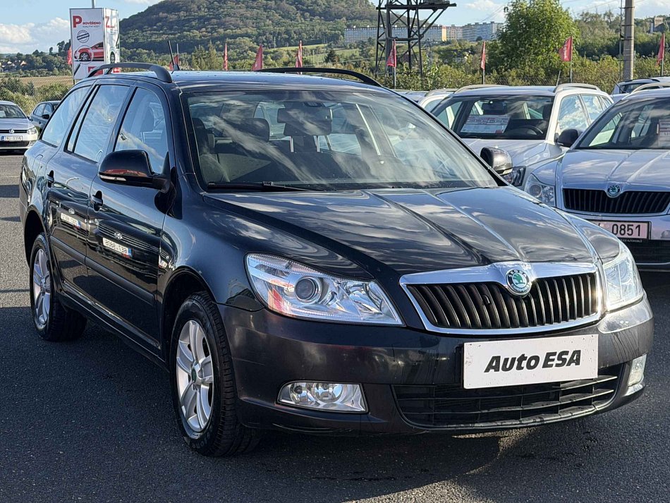 Škoda Octavia II 1.6 TDi 