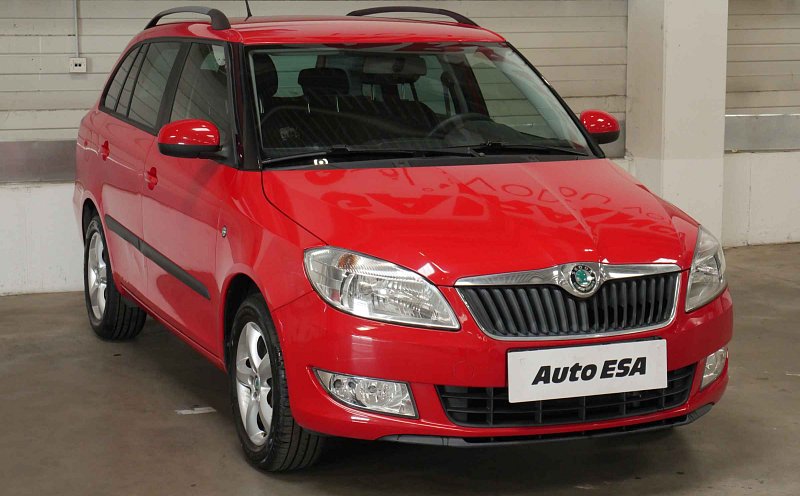 Škoda Fabia II 1.4i 