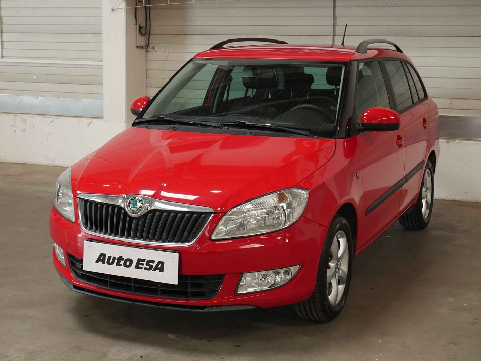 Škoda Fabia II 1.4i 