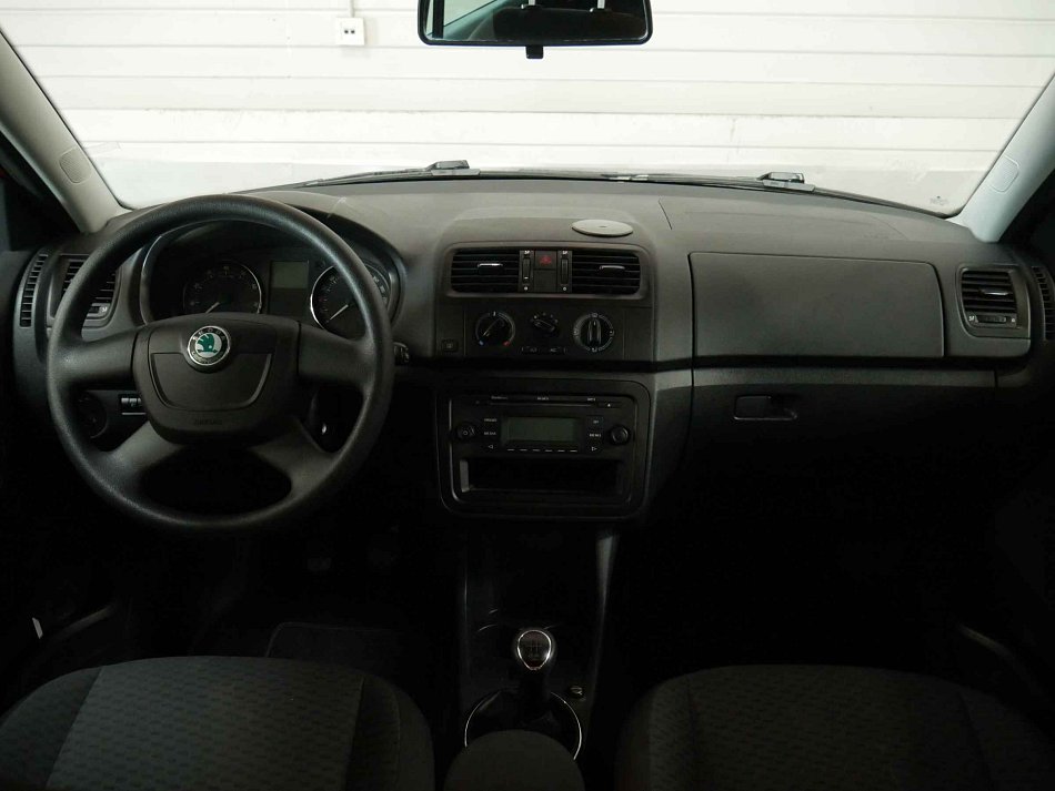 Škoda Fabia II 1.4i 