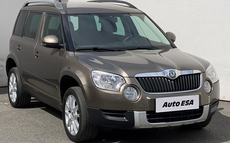 Škoda Yeti 2.0 TDi Ambition 4x4