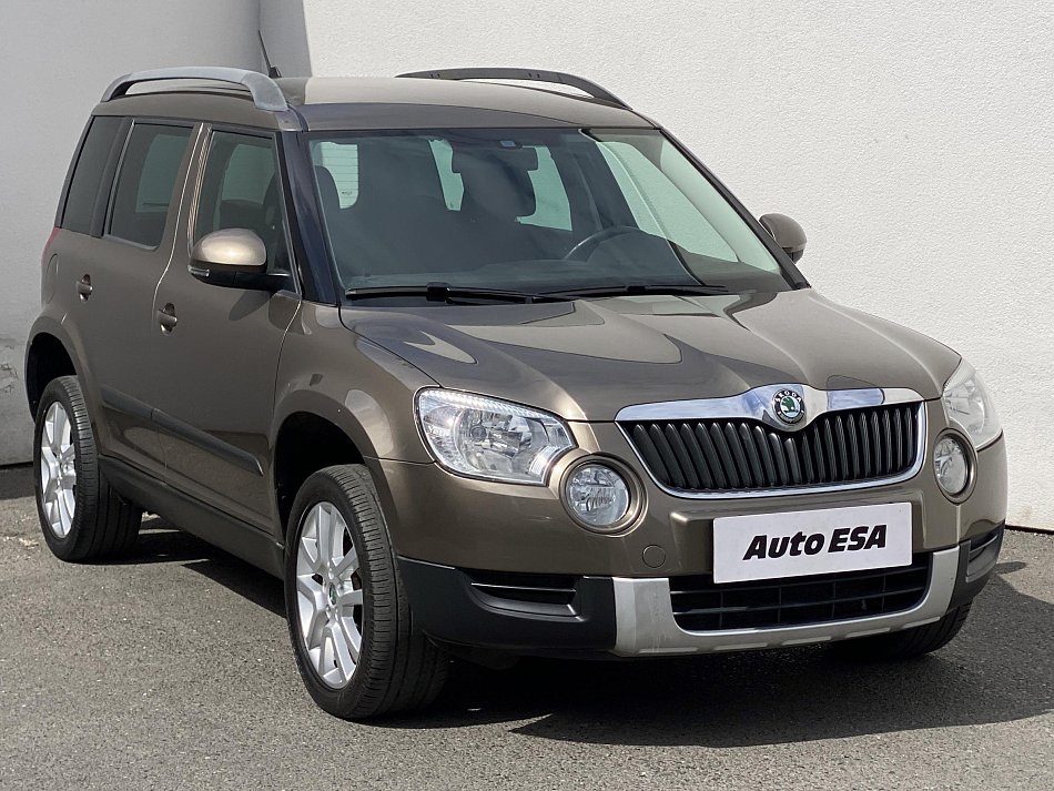 Škoda Yeti 2.0 TDi Ambition 4x4