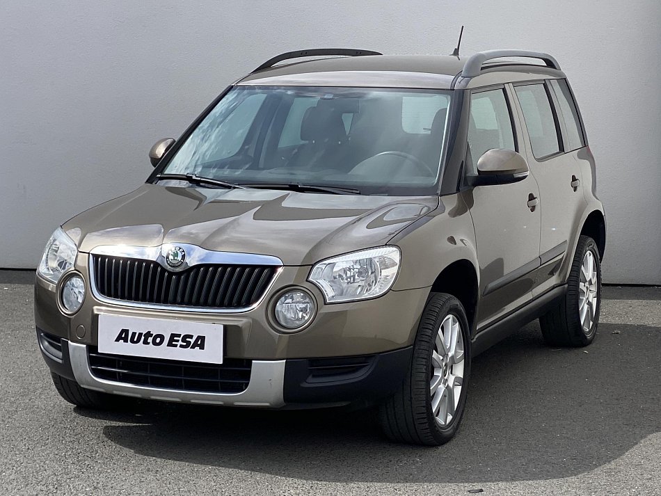 Škoda Yeti 2.0 TDi Ambition 4x4