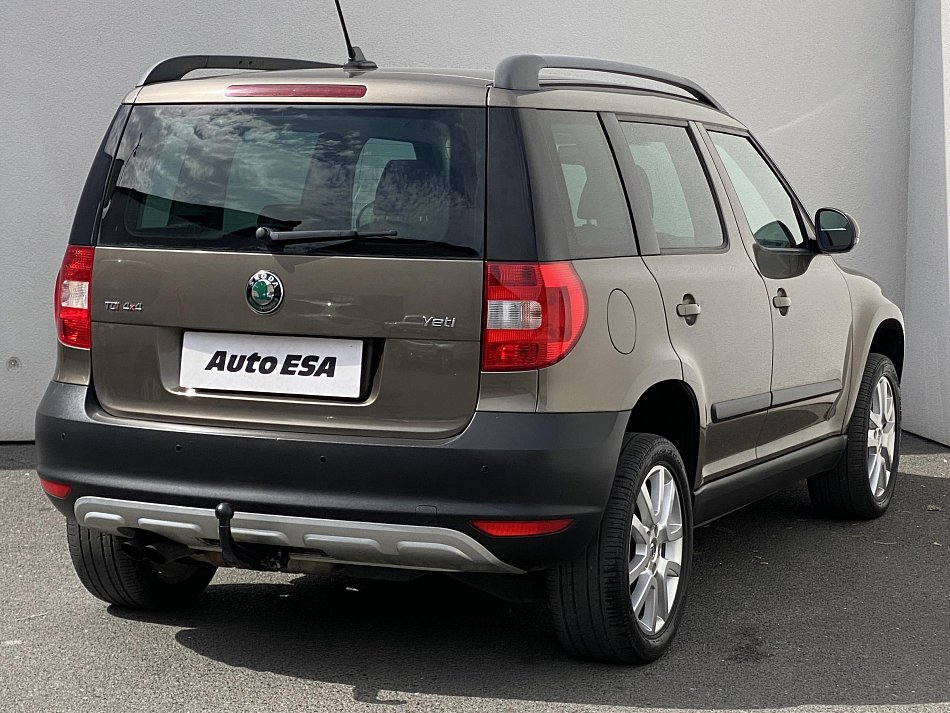 Škoda Yeti 2.0 TDi Ambition 4x4