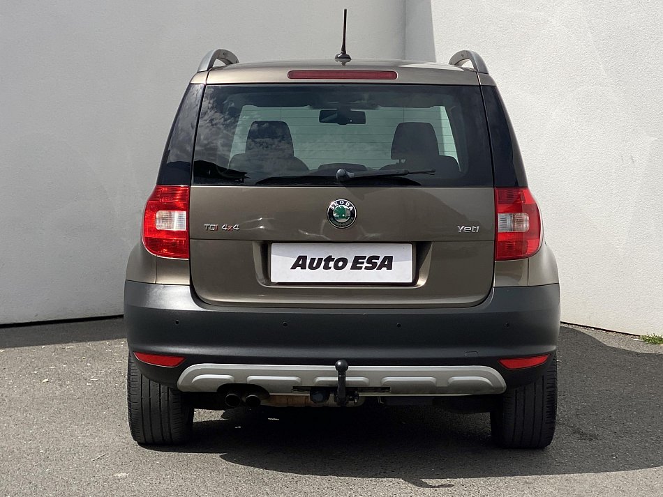 Škoda Yeti 2.0 TDi Ambition 4x4