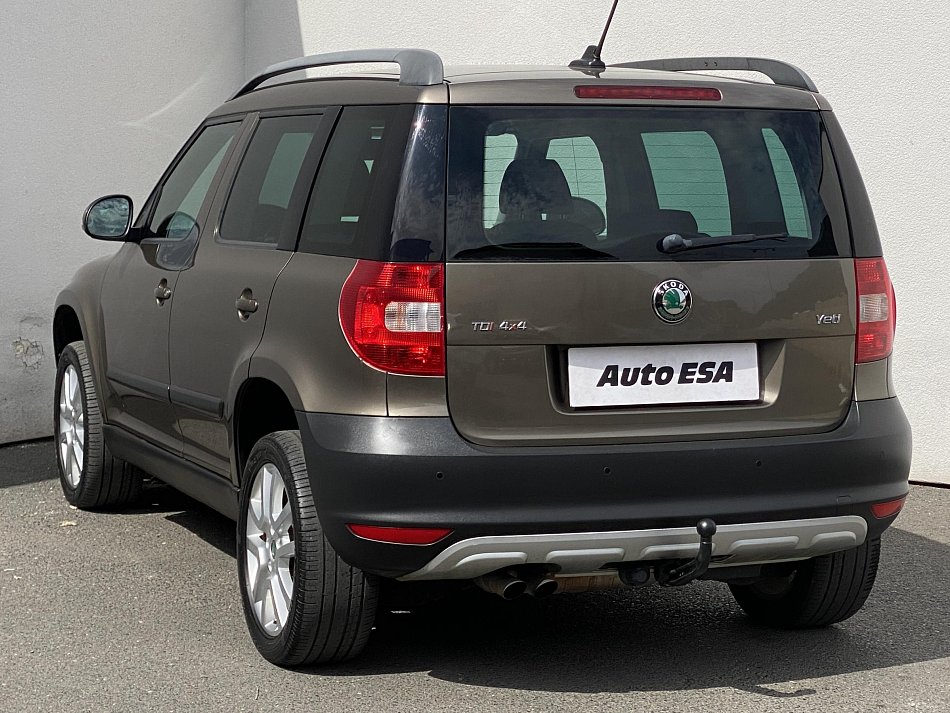 Škoda Yeti 2.0 TDi Ambition 4x4