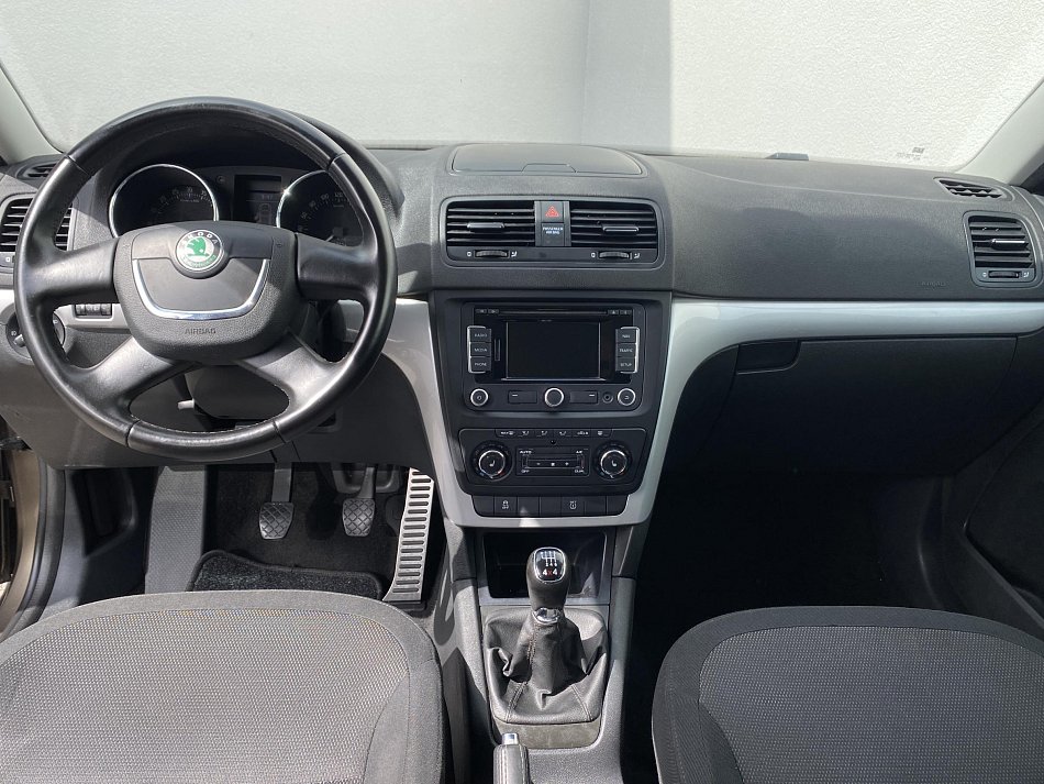 Škoda Yeti 2.0 TDi Ambition 4x4