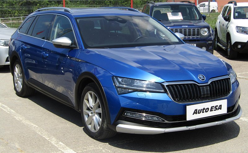 Škoda Superb III 2.0 TDi Scout 4x4