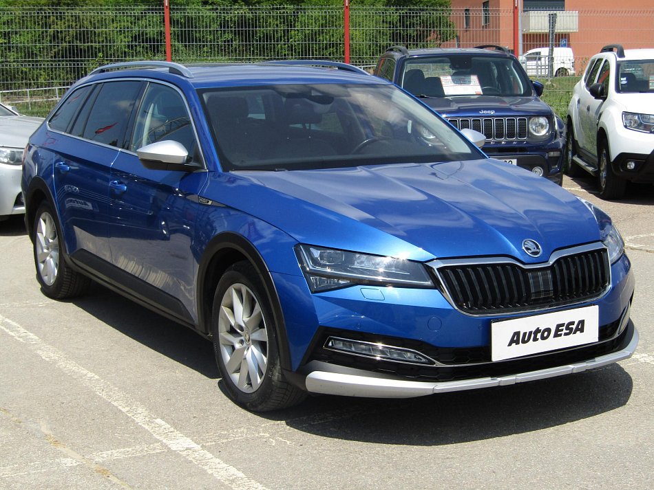Škoda Superb III 2.0 TDi Scout 4x4