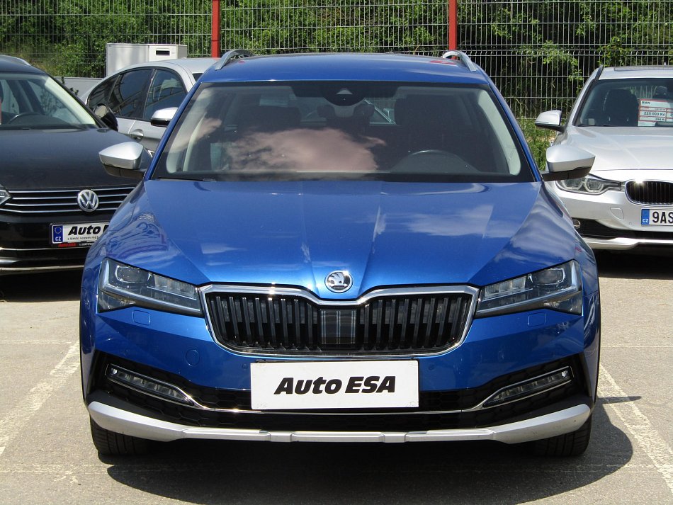 Škoda Superb III 2.0 TDi Scout 4x4