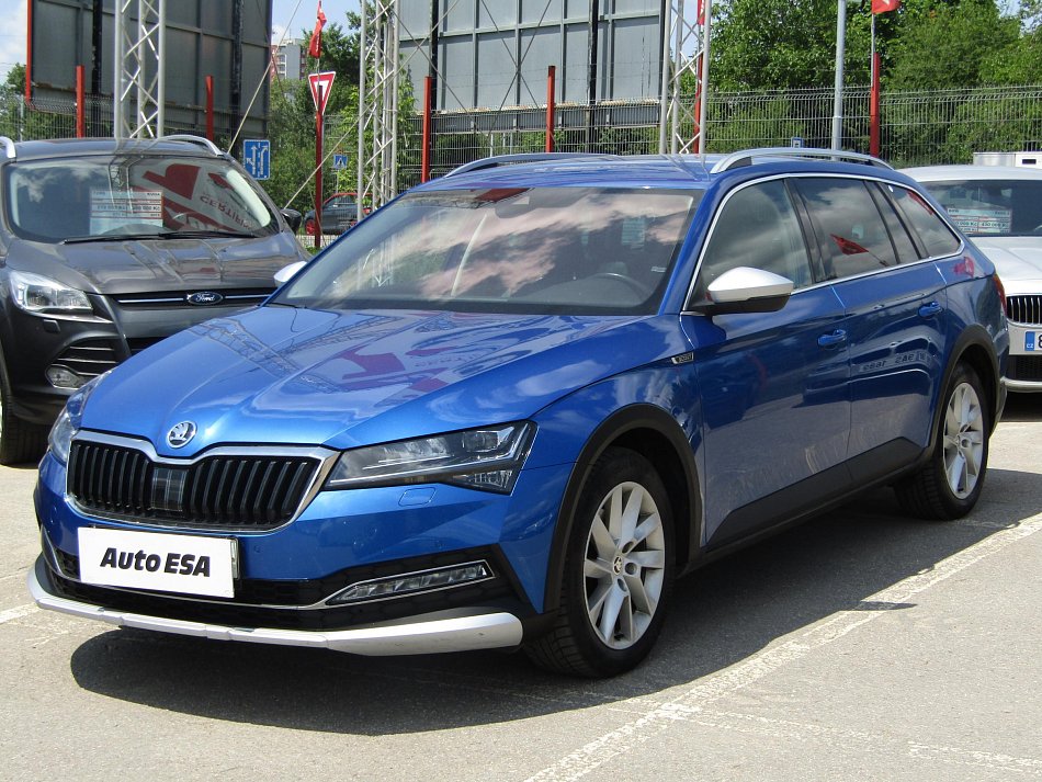 Škoda Superb III 2.0 TDi Scout 4x4