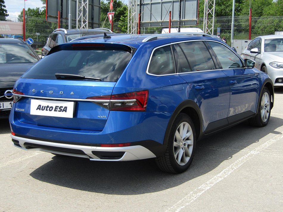 Škoda Superb III 2.0 TDi Scout 4x4