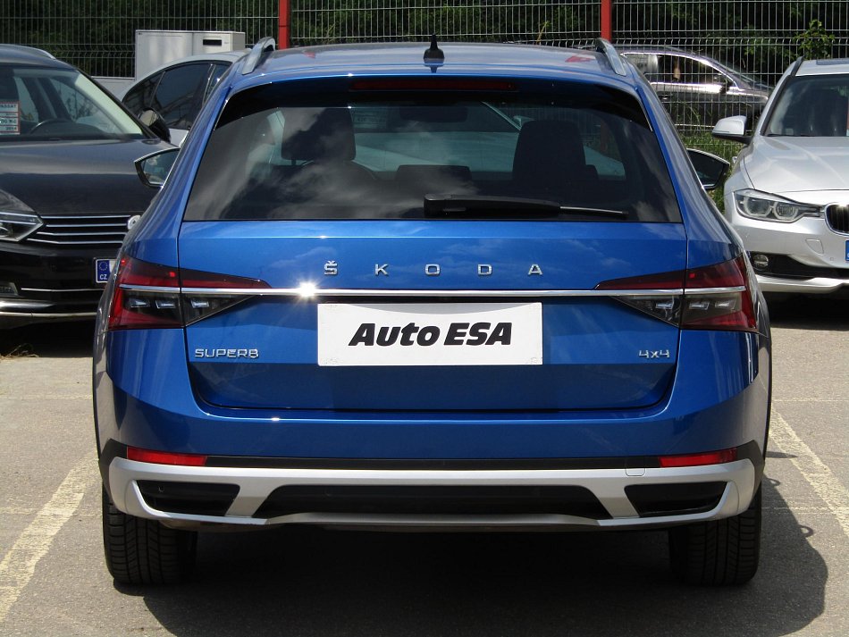 Škoda Superb III 2.0 TDi Scout 4x4