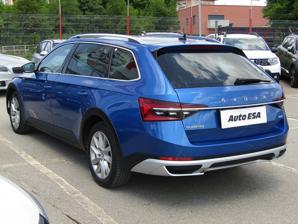 Škoda Superb III 2.0 TDi Scout 4x4