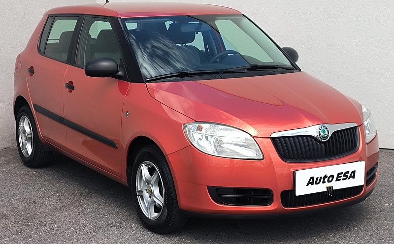 Škoda Fabia II 1.2 HTP 