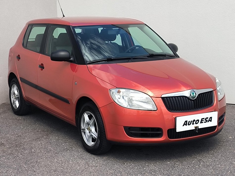 Škoda Fabia II 1.2 HTP 