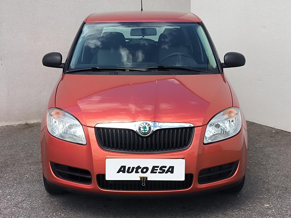 Škoda Fabia II 1.2 HTP 