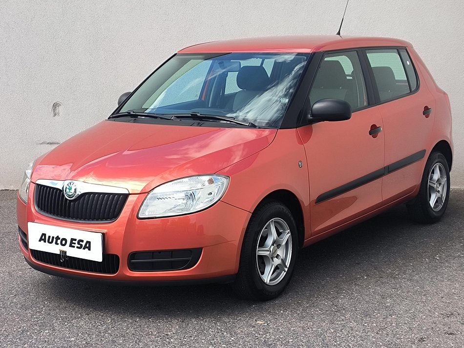 Škoda Fabia II 1.2 HTP 