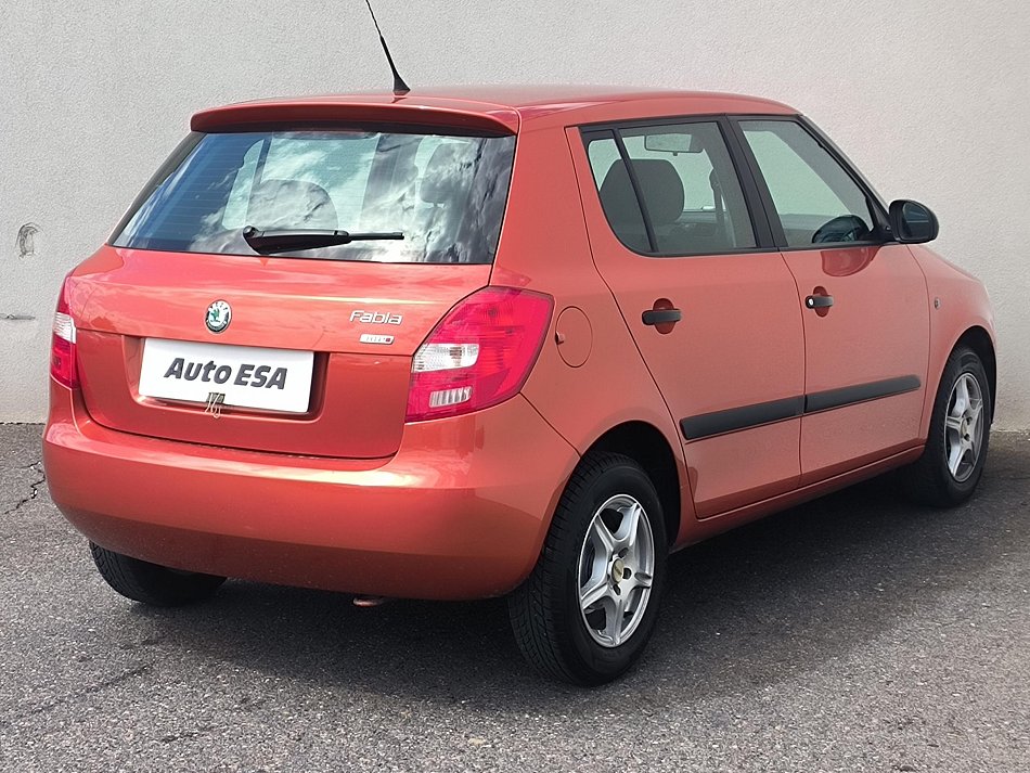 Škoda Fabia II 1.2 HTP 