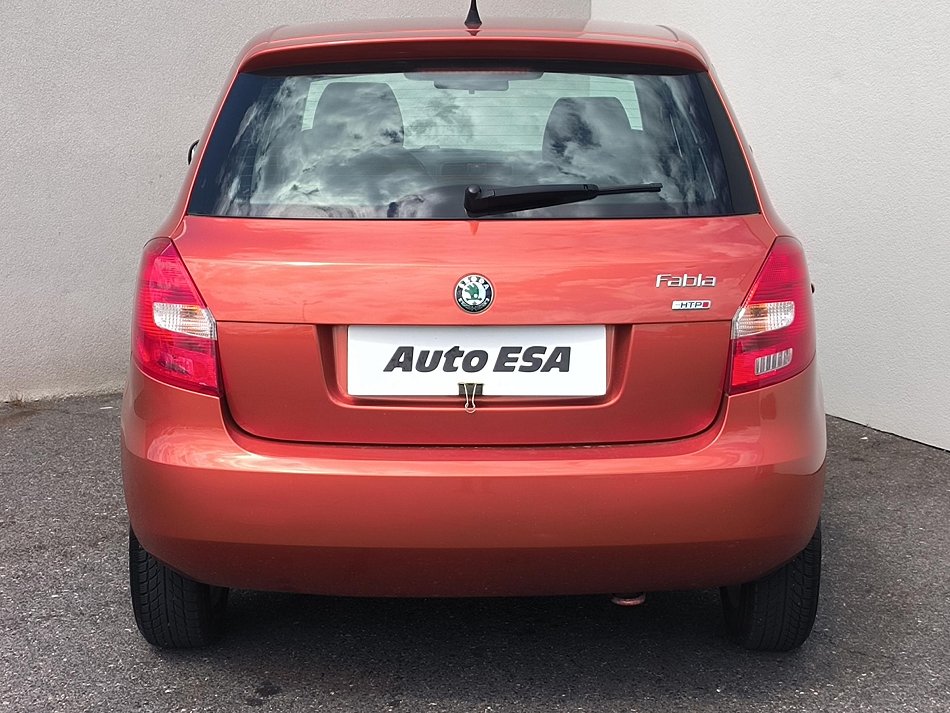 Škoda Fabia II 1.2 HTP 