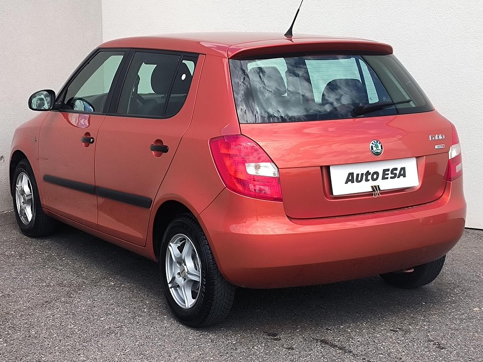 Škoda Fabia II 1.2 HTP 