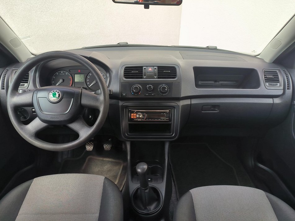 Škoda Fabia II 1.2 HTP 
