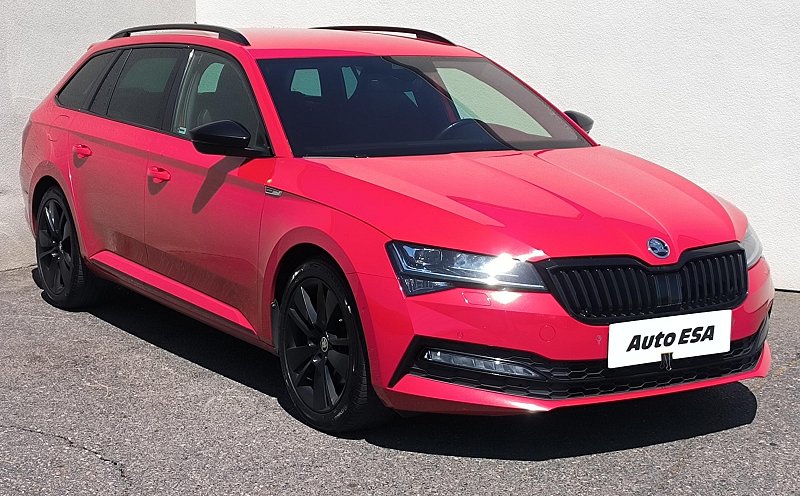 Škoda Superb III 2.0 TDi SportLine