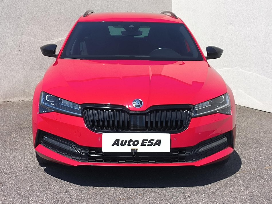 Škoda Superb III 2.0 TDi SportLine