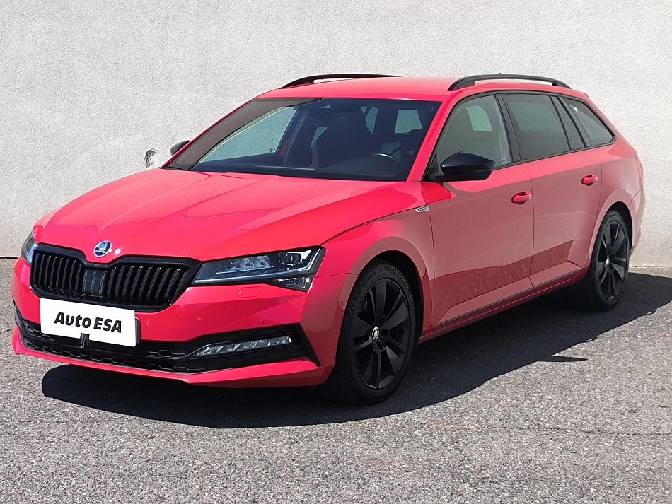 Škoda Superb III 2.0 TDi SportLine