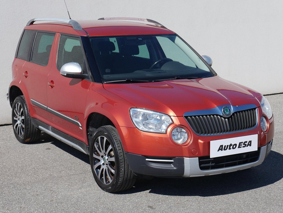 Škoda Yeti 1.4 TSi 