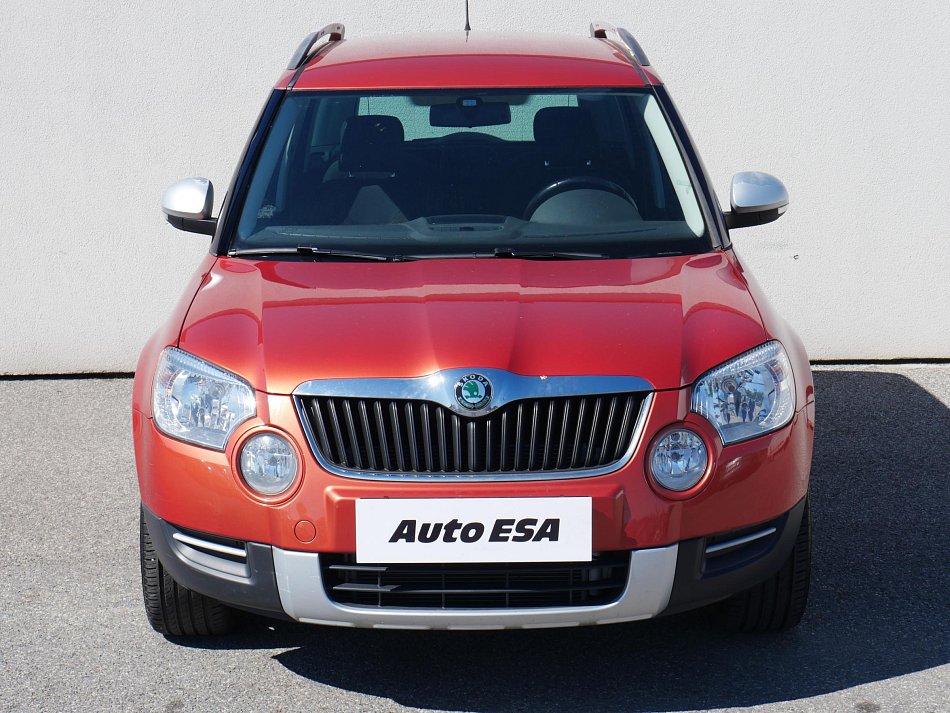 Škoda Yeti 1.4 TSi 