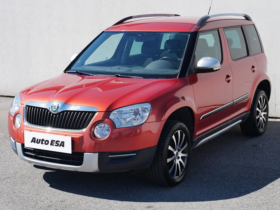 Škoda Yeti 1.4 TSi 