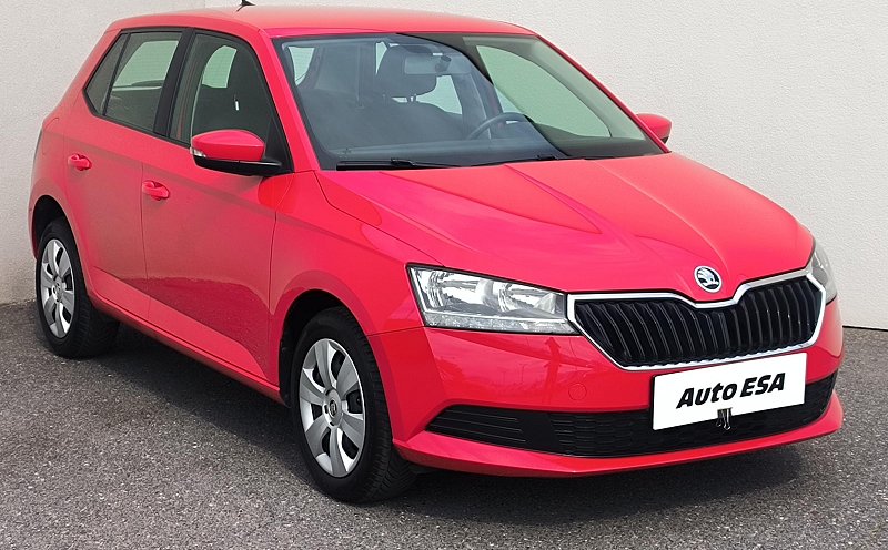 Škoda Fabia III 1.0 MPi Cool Edition