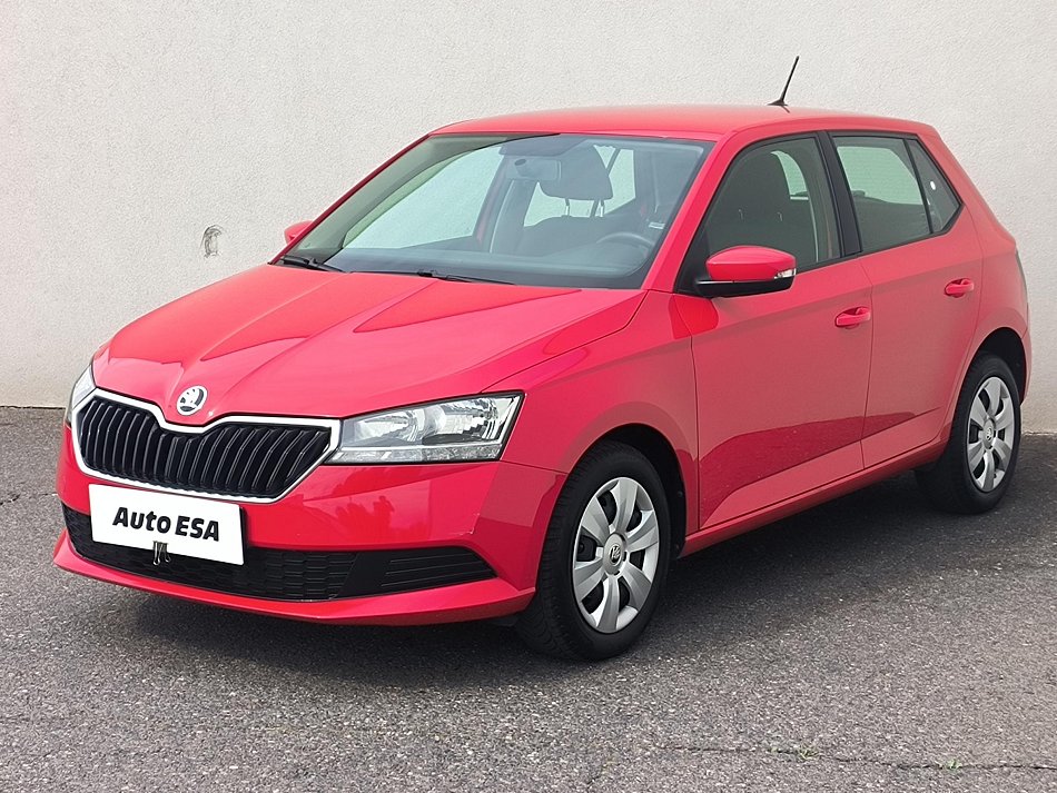 Škoda Fabia III 1.0 MPi Cool Edition
