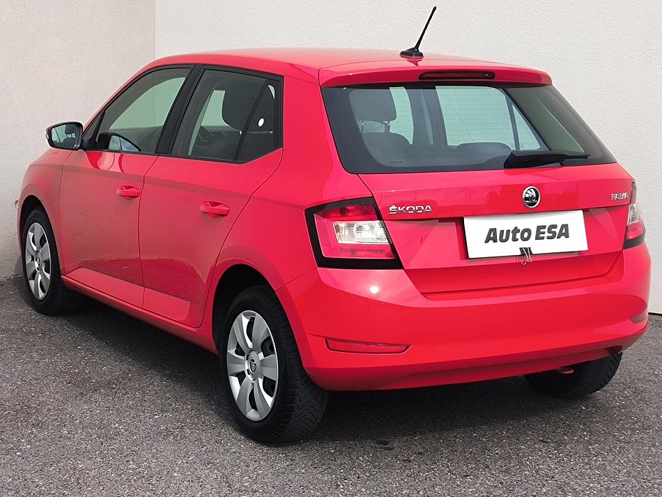Škoda Fabia III 1.0 MPi Cool Edition