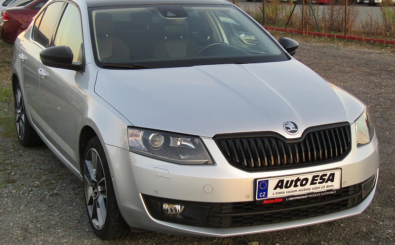 Škoda Octavia III 1.4 TSI Elegance