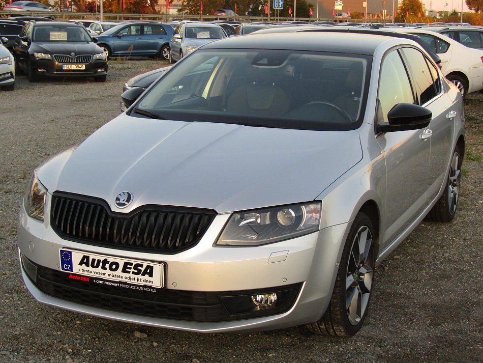 Škoda Octavia III 1.4 TSI Elegance