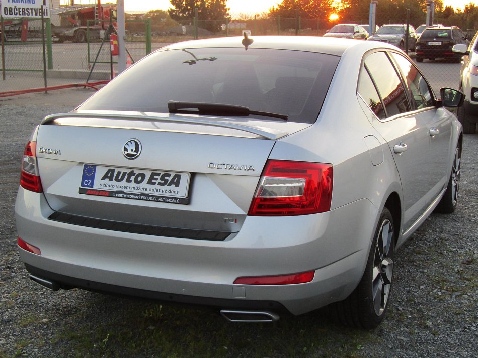 Škoda Octavia III 1.4 TSI Elegance