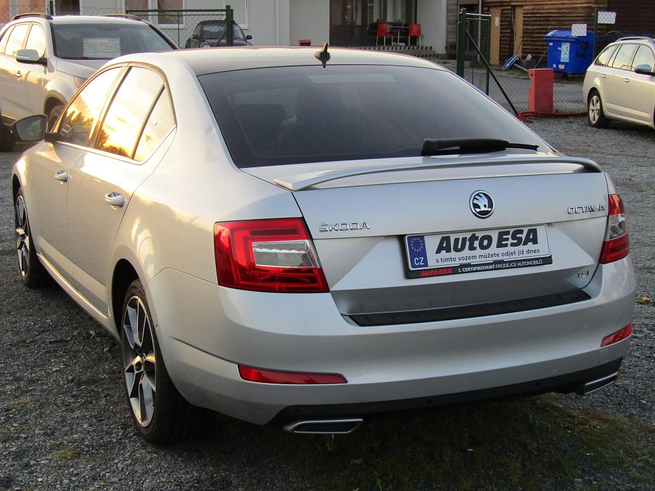 Škoda Octavia III 1.4 TSI Elegance