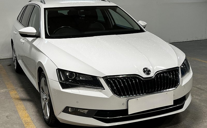 Škoda Superb III 2.0TDi  4x4