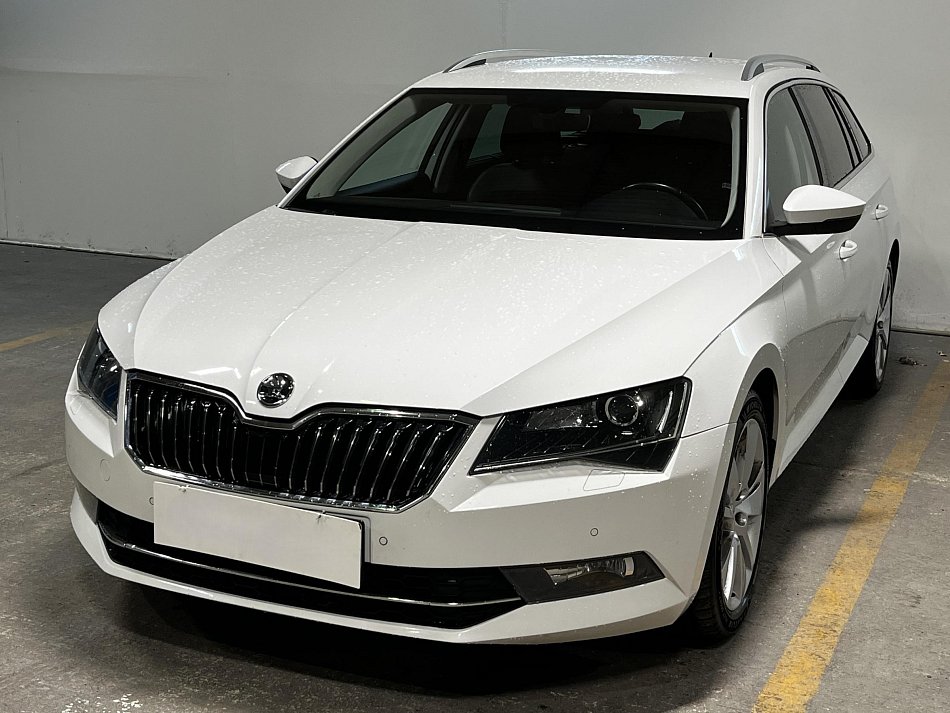Škoda Superb III 2.0TDi  4x4