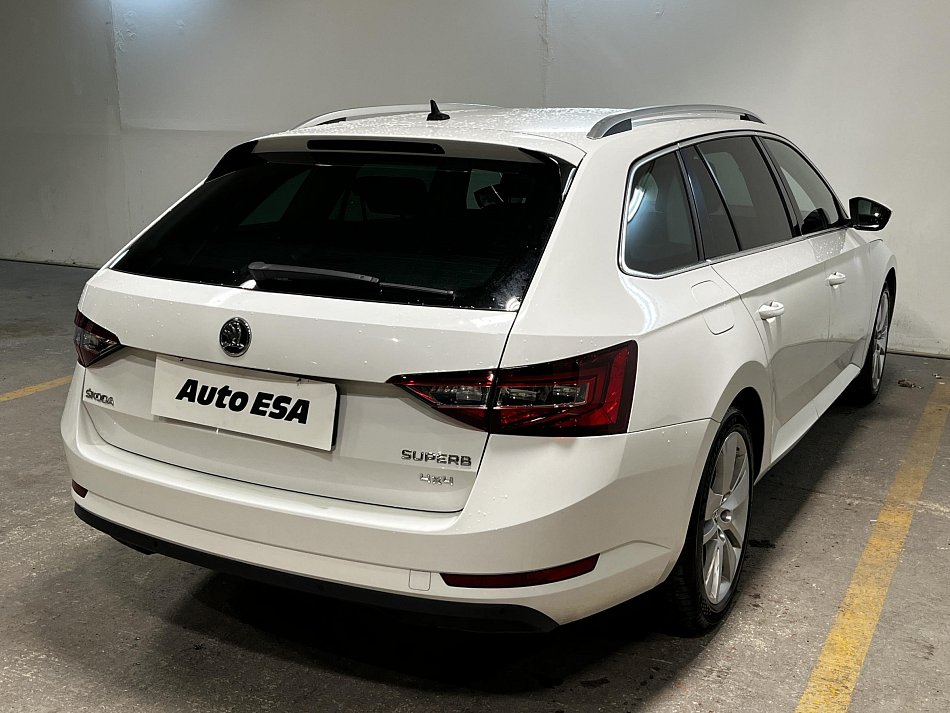 Škoda Superb III 2.0TDi  4x4