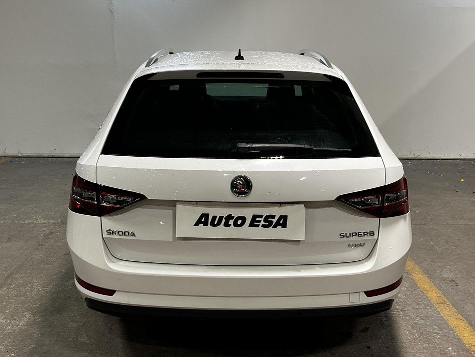 Škoda Superb III 2.0TDi  4x4