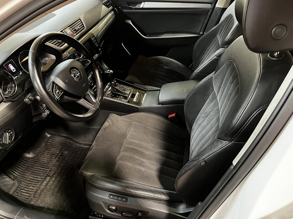 Škoda Superb III 2.0TDi  4x4