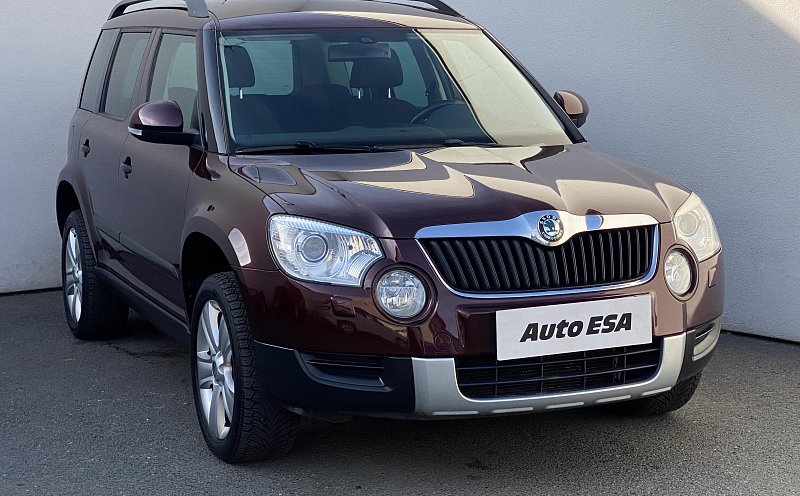 Škoda Yeti 1.2TSi 