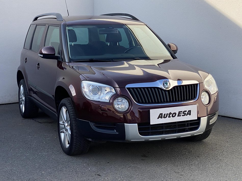 Škoda Yeti 1.2TSi 