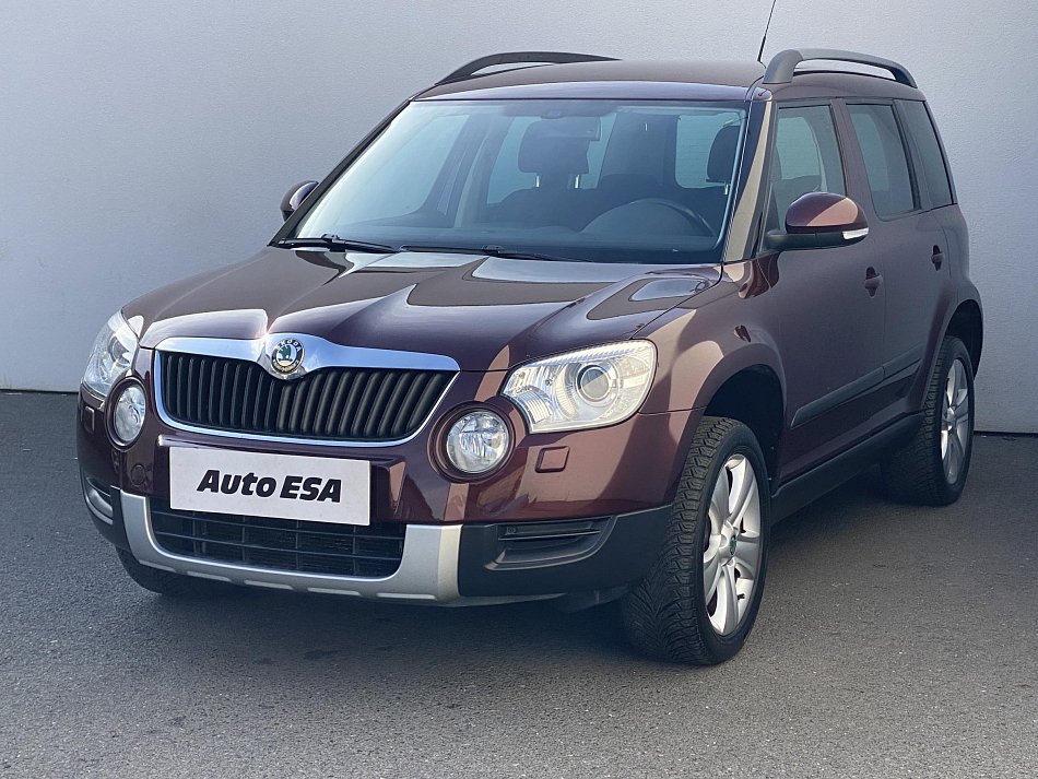 Škoda Yeti 1.2TSi 